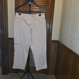 Margaret M Pastel Striped Pants